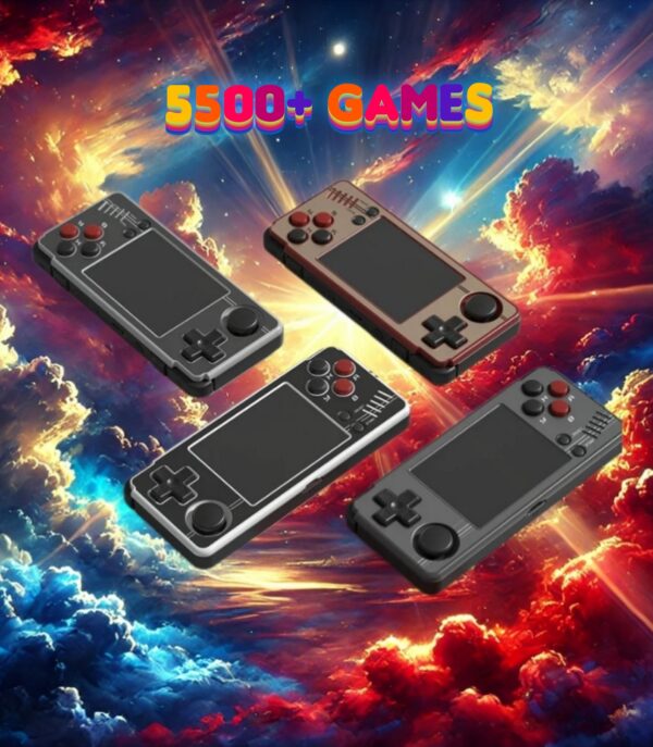 MIYOO A30 Entry Level Retro Handheld Game, 2.8” IPS HD Screen, WIFI, Linux System