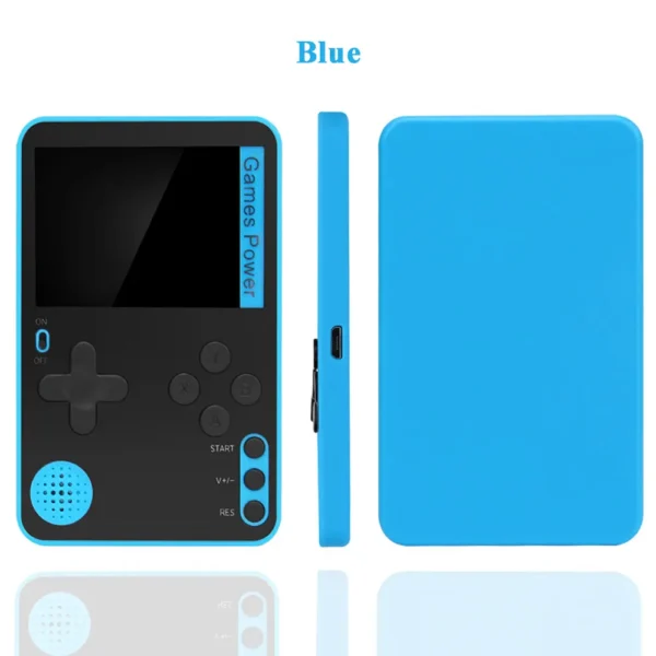 K10 Ultra Thin Handheld Gaming Console, 2.4 inch Srceen, 500 Classic Games Built-in - Image 8