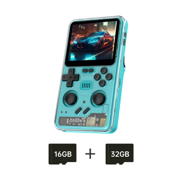 POWKIDDY RGB20PRO Entry Level Retro Handheld Gaming Console, 3.2-inch IPS Screen, Built-in WiFi,  Bluetooth - Image 12