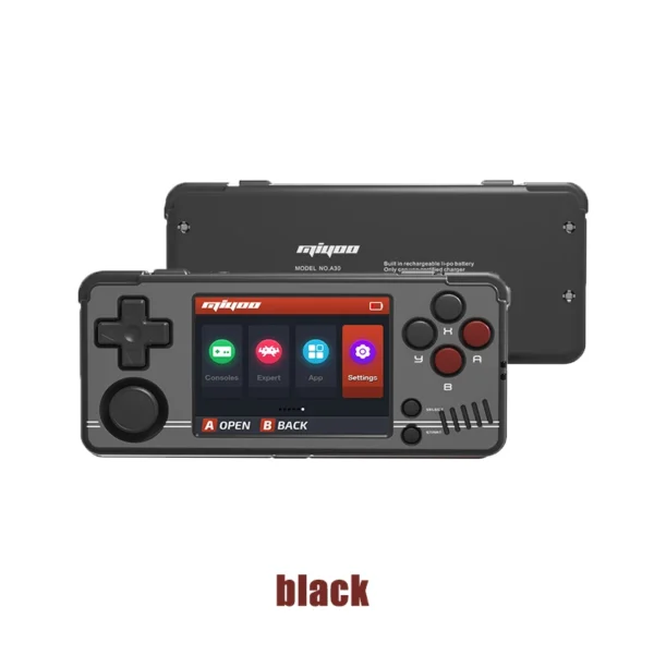 MIYOO A30 Entry Level Retro Handheld Game, 2.8” IPS HD Screen, WIFI, Linux System - Image 9