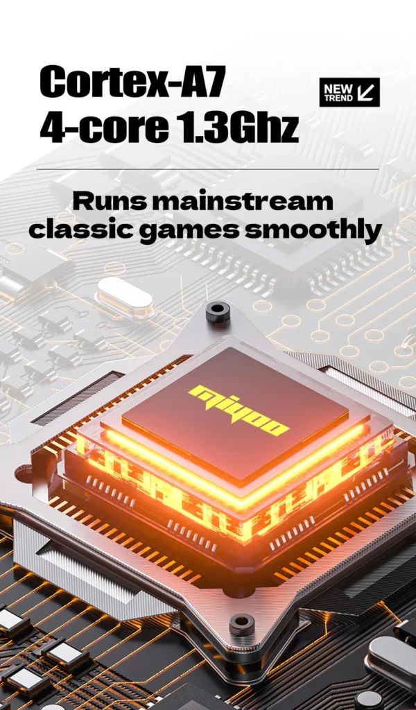 MIYOO A30 Entry Level Retro Handheld Game, 2.8” IPS HD Screen, WIFI, Linux System - Image 13