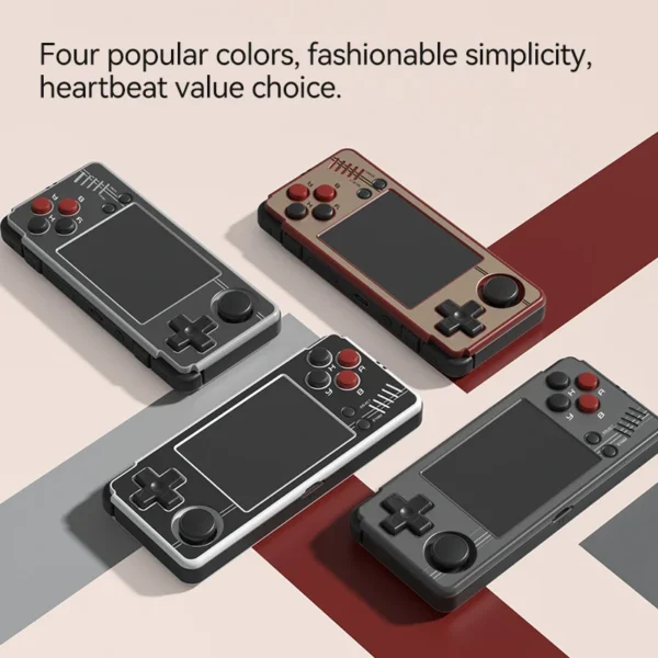 MIYOO A30 Entry Level Retro Handheld Game, 2.8” IPS HD Screen, WIFI, Linux System - Image 2