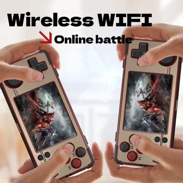 MIYOO A30 Entry Level Retro Handheld Game, 2.8” IPS HD Screen, WIFI, Linux System - Image 3