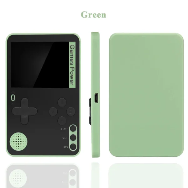 K10 Ultra Thin Handheld Gaming Console, 2.4 inch Srceen, 500 Classic Games Built-in - Image 9