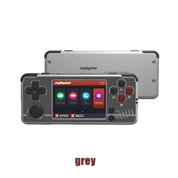 MIYOO A30 Entry Level Retro Handheld Game, 2.8” IPS HD Screen, WIFI, Linux System - Image 8
