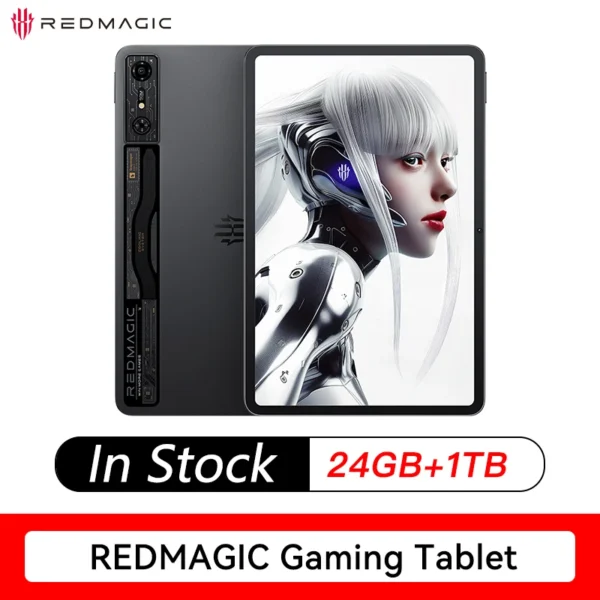 Redmagic Gaming Tablet 10.9" High End Tablet, Android 14, OLED 120Hz Screen, Snapdragon 8 Gen 3, 10100mAh Battery, 50MP Camea. - Image 11