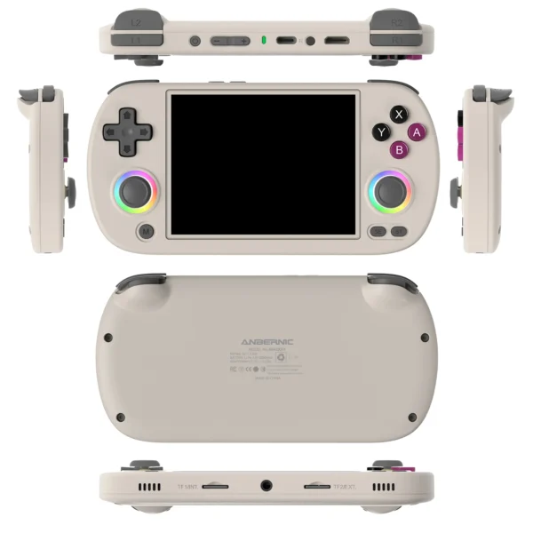 ANBERNIC RG40XX H 64-Bit Linux-Powered  Entry Level Retro Handheld Gaming Console Featuring a 4.0'' IPS Display, 5G WiFi Connectivity, Bluetooth Support, and HD Output Capability - Image 19