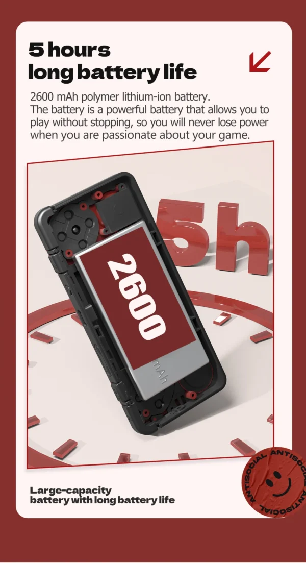MIYOO A30 Entry Level Retro Handheld Game, 2.8” IPS HD Screen, WIFI, Linux System - Image 14