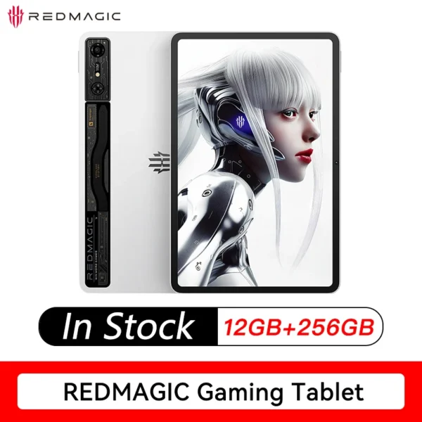 Redmagic Gaming Tablet 10.9" High End Tablet, Android 14, OLED 120Hz Screen, Snapdragon 8 Gen 3, 10100mAh Battery, 50MP Camea. - Image 9