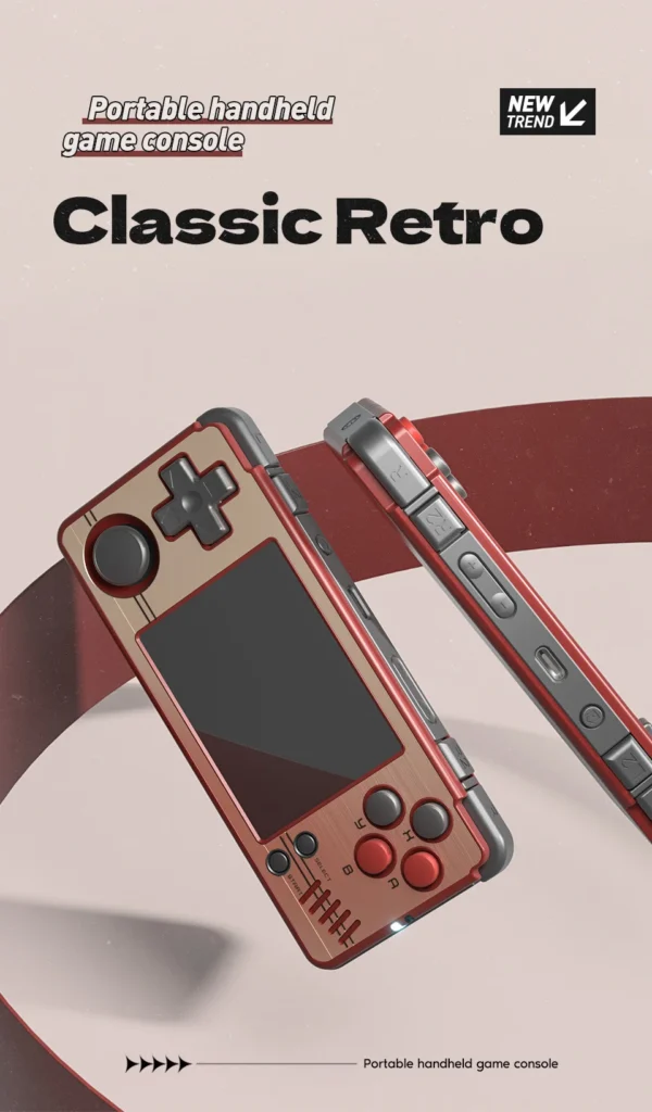 MIYOO A30 Entry Level Retro Handheld Game, 2.8” IPS HD Screen, WIFI, Linux System - Image 11