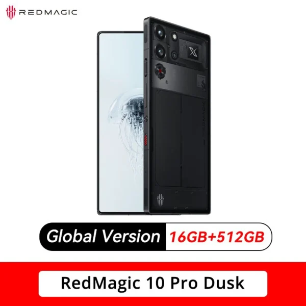 Red Magic 10 Pro 5G High End Gaming Phone - Global Version - 144Hz Refreah rate, 6.85" Display, Snapdragon 8 Elite, 7050mAh Battery, 80W Charging, 50MP Camera, NFC - Image 7