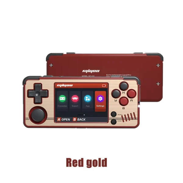 MIYOO A30 Entry Level Retro Handheld Game, 2.8” IPS HD Screen, WIFI, Linux System - Image 10