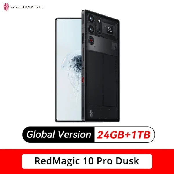 Red Magic 10 Pro 5G High End Gaming Phone - Global Version - 144Hz Refreah rate, 6.85" Display, Snapdragon 8 Elite, 7050mAh Battery, 80W Charging, 50MP Camera, NFC - Image 9