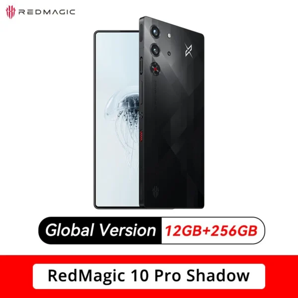 Red Magic 10 Pro 5G High End Gaming Phone - Global Version - 144Hz Refreah rate, 6.85" Display, Snapdragon 8 Elite, 7050mAh Battery, 80W Charging, 50MP Camera, NFC - Image 11