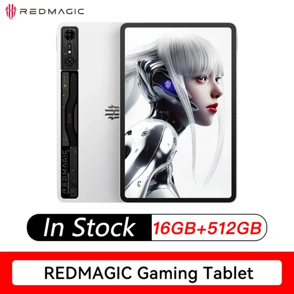 Redmagic Gaming Tablet 10.9" High End Tablet, Android 14, OLED 120Hz Screen, Snapdragon 8 Gen 3, 10100mAh Battery, 50MP Camea. - Image 10