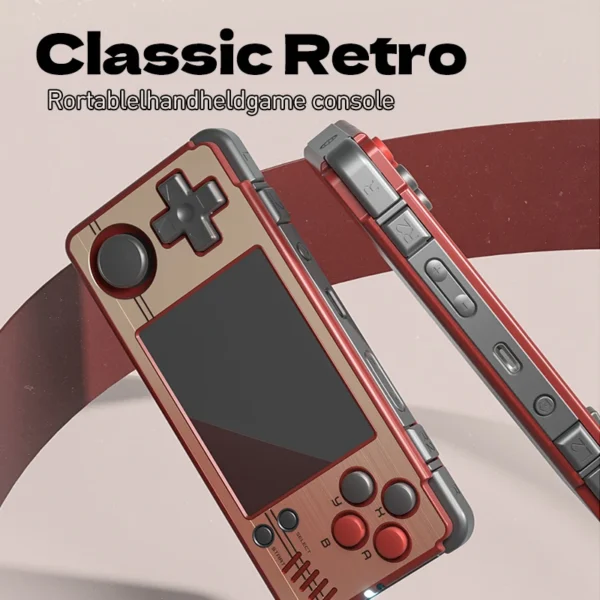MIYOO A30 Entry Level Retro Handheld Game, 2.8” IPS HD Screen, WIFI, Linux System - Image 4