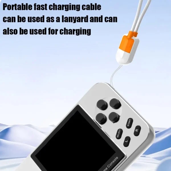 Handheld Game Console Powerbank 5000mah, 2-in-1 Magnetic Wireless Charging, 3inch IPS Screen - Image 15